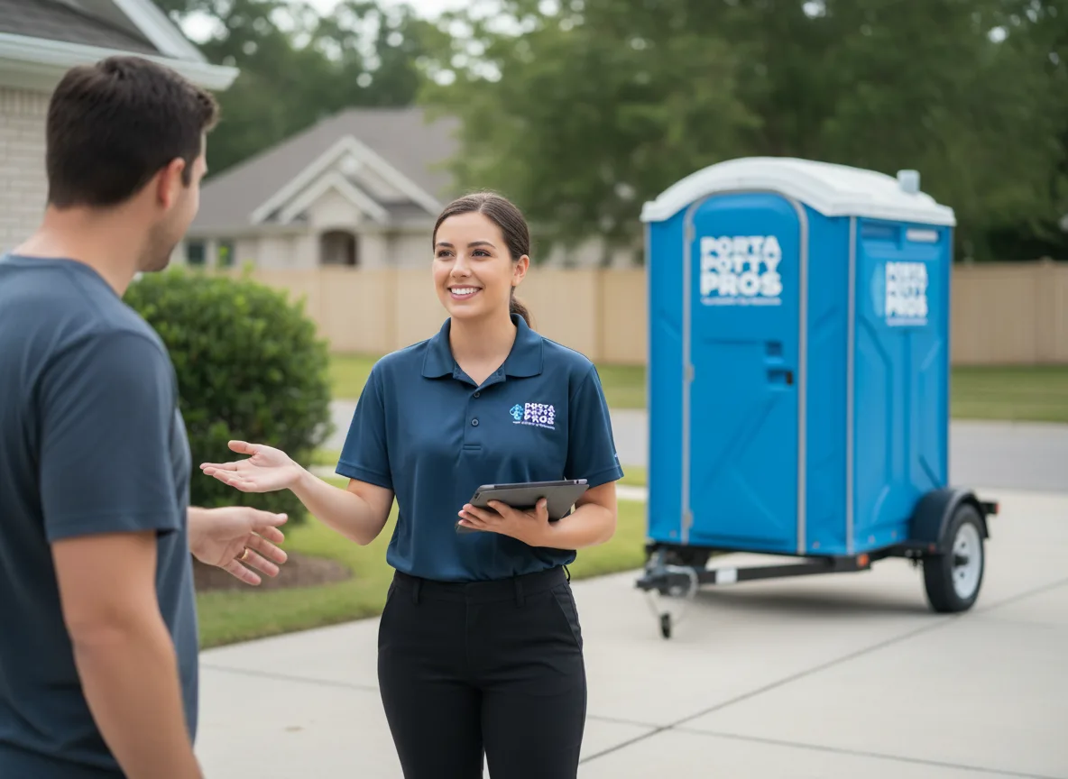 Porta Potty Rental Grifton, NC FAQs